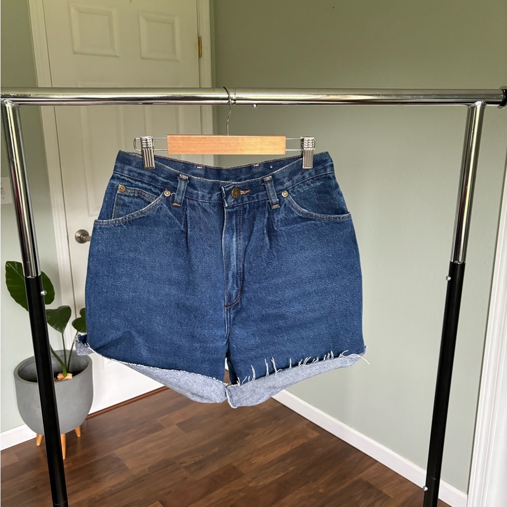 Wrangler Cut-Off jean shorts